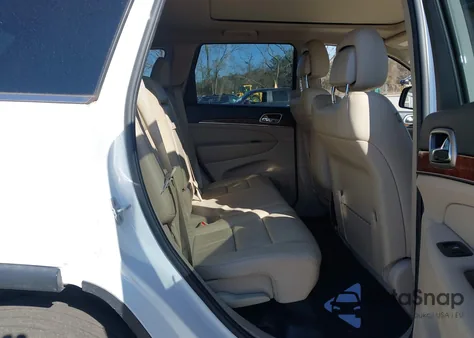 2013 Jeep Grand Cherokee Limited из США, поврежденный, VIN 1C4RJEBG3DC520595